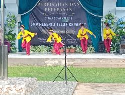 Muud Djohan : MENOREH KENANGAN 62 TAHUN SMPN 3 TELUK KERAMAT